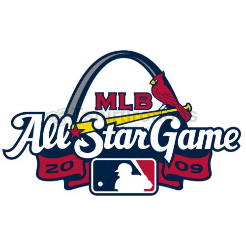 MLB All Star Game T-shirts Iron On Transfers N1366 - Click Image to Close